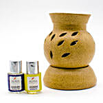 Electric Aroma Diffuser Gift Set