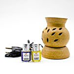 Electric Aroma Diffuser Gift Set