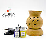 Electric Aroma Diffuser Gift Set