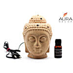 Buddha Diffuser Gift Set- Brown