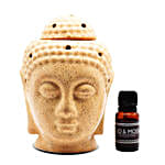 Buddha Diffuser Gift Set- Brown