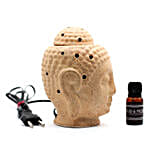 Buddha Diffuser Gift Set- Brown