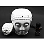 Buddha Diffuser Gift Set- White