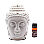 Buddha Diffuser Gift Set- White