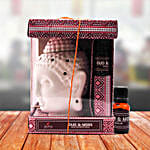 Buddha Diffuser Gift Set- White
