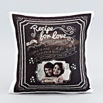 Love Recipe Personalised Mothers Day Cushion