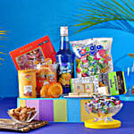 Mocktail & Snack Hamper