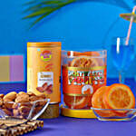 Mocktail & Snack Hamper