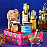 Assorted Healthy Treats Hamper