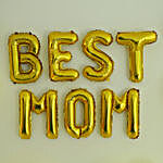 Best Mom Balloon Decor