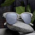 Ibach Handcrafted Sunglasses- Grey & Silver