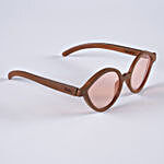 Moreh Handcrafted Sunglasses- Sun Tan & Pink