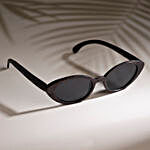 Bellary Handcrafted Sunglasses- Ebony & Black