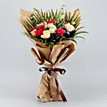 Beautiful Mixed Flowers Bouquet