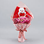 Ferrero Bouquet With Teddy