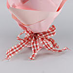 Beautifully Wrapped Pink Rocher Bouquet