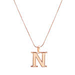 Estele N Charm Initial Pendant For Women