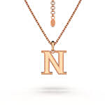 Estele N Charm Initial Pendant For Women