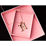 Estele N Charm Initial Pendant For Women