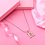 Estele R Charm Initial Pendant For Women