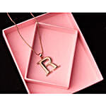 Estele R Charm Initial Pendant For Women
