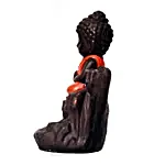 Red Buddha Back-Flow Smoke Fountain