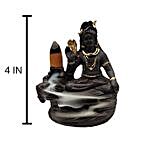 Shiva Back-Flow Smoke Fountain