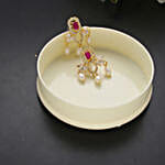 Sri Jagdamba Pearls Beautiful Choker Necklace Set