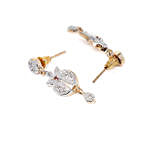 Handcrafted Classic Diamond Earrings