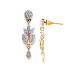 Handcrafted Classic Diamond Earrings