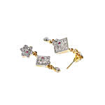 Handcrafted Square Shaped Earrings