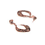Handmade Vintage Rose Gold Earrings