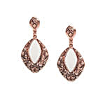 Handmade Vintage Rose Gold Earrings