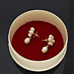 Sri Jagdamba Pearls Daisy Pearl Choker Set