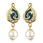 Estele Gold Tone Plated Women's Earrings