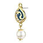 Estele Gold Tone Plated Women's Earrings