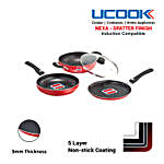 UCOOK Non-Stick Aluminium Nexa Cookware Set