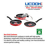 UCOOK Non-Stick Aluminium Nexa Cookware Set