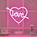 Neon LED Love Sign Light