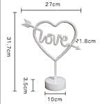 Neon LED Love Sign Light