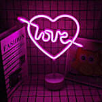 Neon LED Love Sign Light
