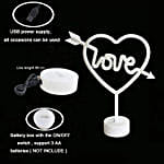 Neon LED Love Sign Light