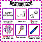 Birthday Balloon Decor DIY Kit