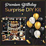 Premium Birthday Surprise DIY Balloon Decor Kit