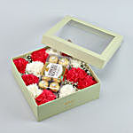 Carnations and Chocolates Box