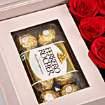 Chocolates Mothers Day Gift Box