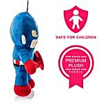 Captain America Soft Toy