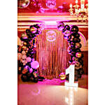 Personalised Glittery Birthday Party Decor