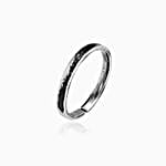 Silver Simplicity Ring For Men