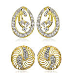 Estele - Diamante Earrings Combo